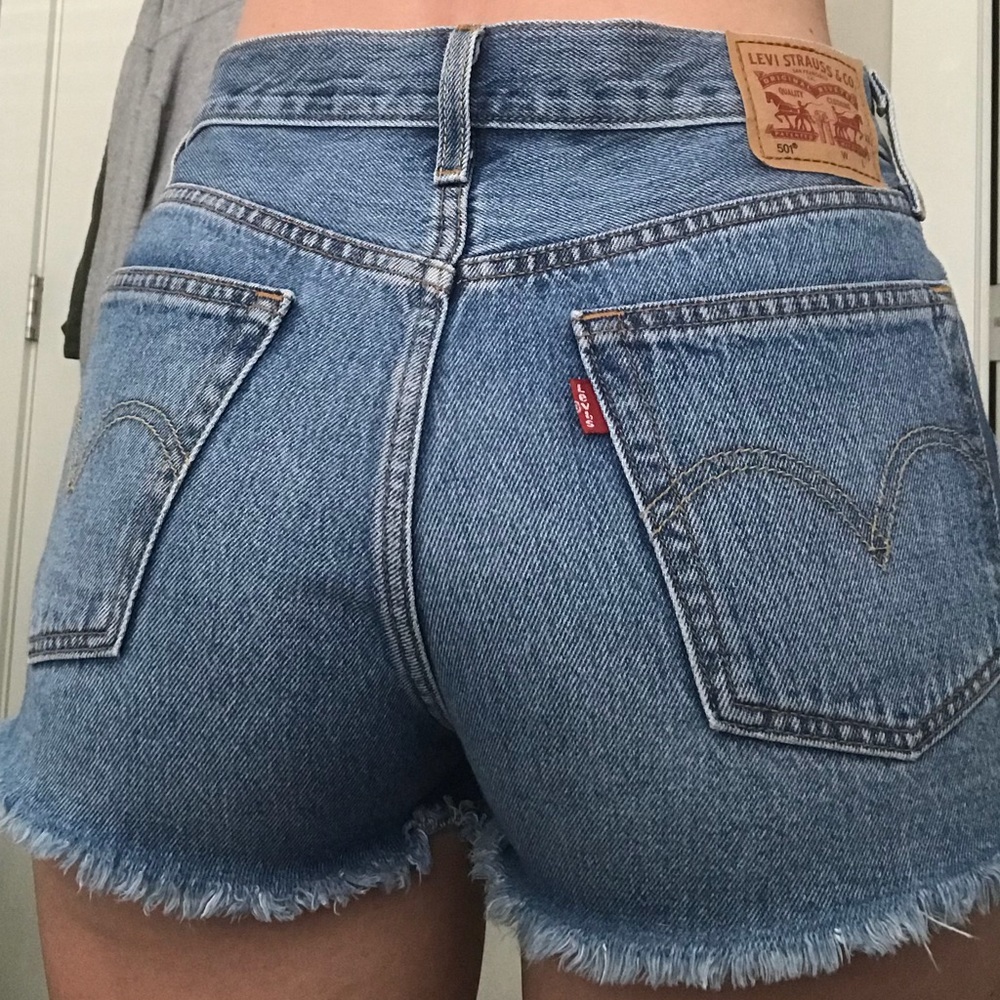 High waisted Levi’s